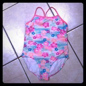 Girls One Piece Swimsuit